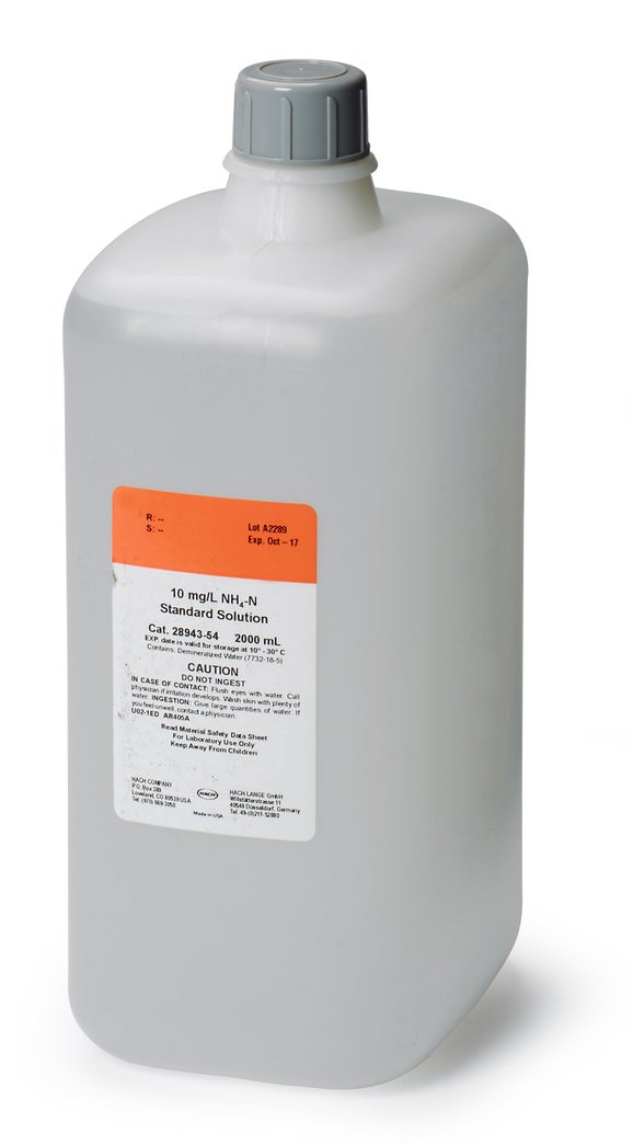 10 mg/L NH₄-N standard Solution, Amtax sc, 2000 mL
