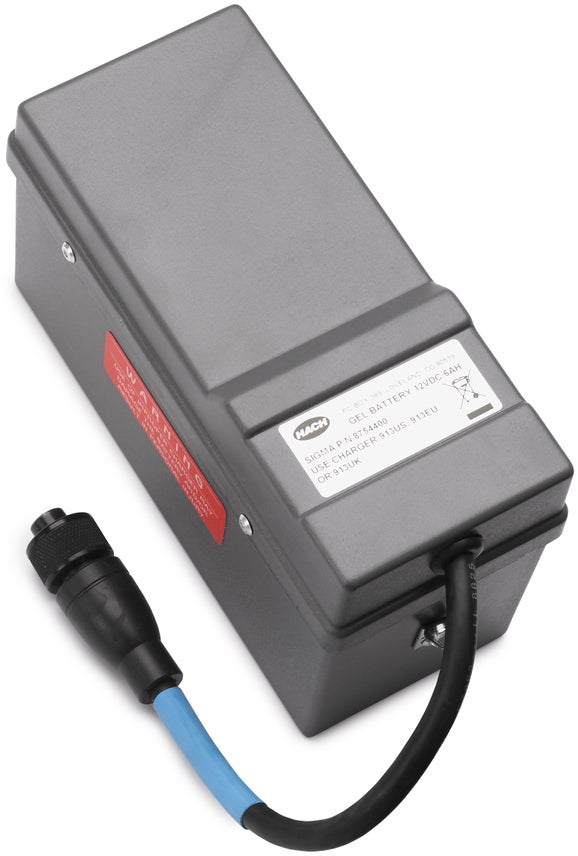12 Volt Lead Acid Battery with 3 pin connector