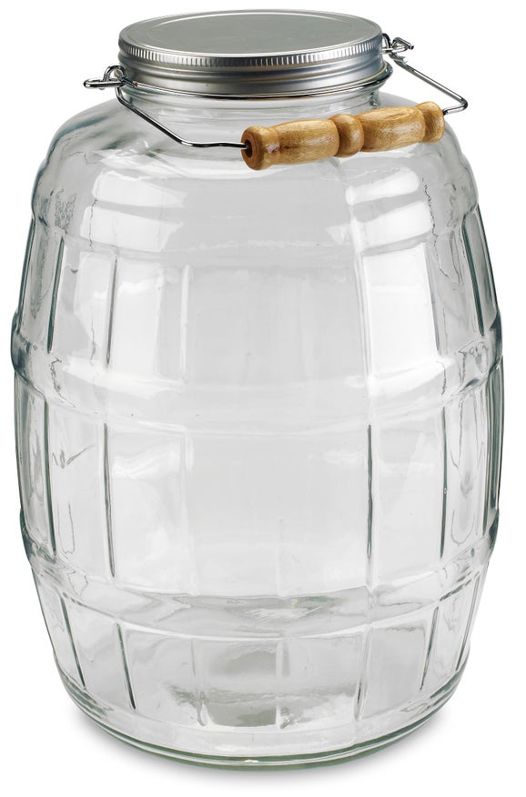 2 1/2 Gallon (10 Liter) Glass Bottle