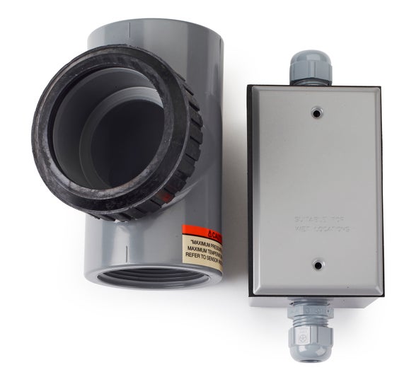 2" CPVC Union Tee, for 1.5" pH/ORP Sensors
