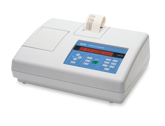 2100AN IS Laboratory Turbidimeter, ISO, 115 Vac