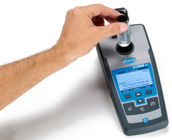 2100Q IS Portable Turbidimeter (LED), 0-1000 FNU
