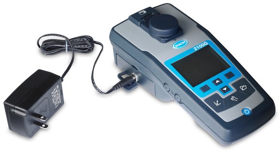 2100Q Portable Turbidimeter Kit (EPA), 0-1000 NTU, with USB and Power Module