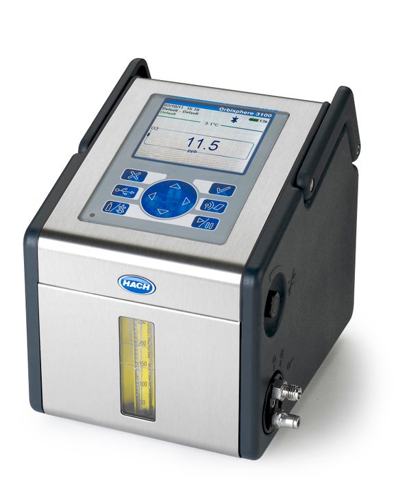 3100 ORBISPHERE LDO portable measuring & logging instrument - Beverage (US)