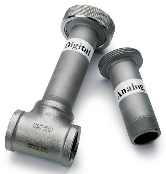 316 SS Union Mount for Hach pHD Sensor
