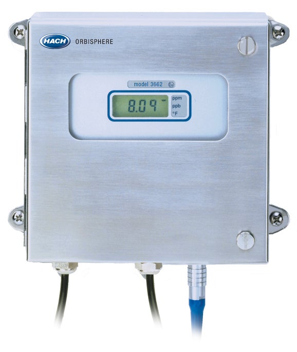 3660EX Orbisphere (ATEX cert.), O ₂ Controller