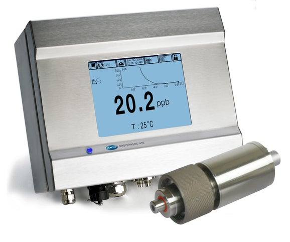 Hach Orbisphere Sensor Kit with LDO spot for high accurate measurement and low maintenance especially designed for power plants