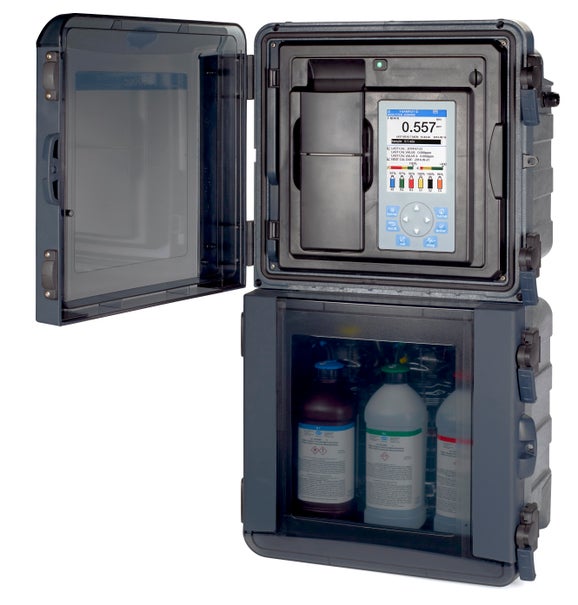 5500sc Ammonia Monochloramine Analyser, 1 Channel