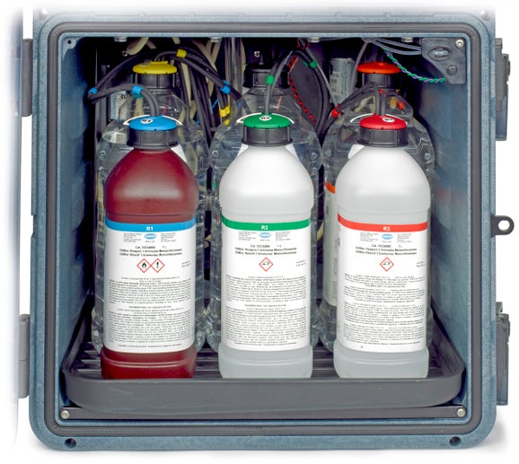 5500sc Ammonia Monochloramine Analyser, 1 Channel