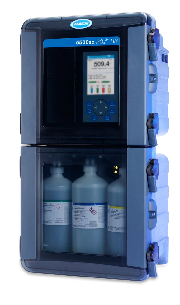 5500sc Phosphate Low Range Analyzer, DC powered, 2 channels, reagents included
