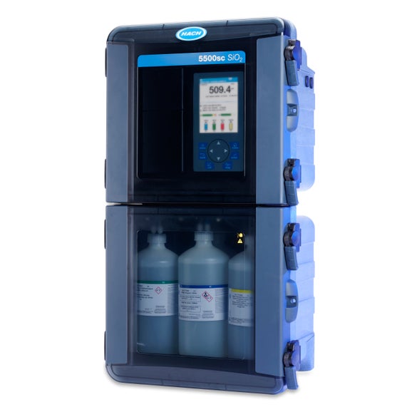 5500sc Silica Analyzer, 6 channels, reagents included