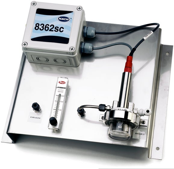 8362 sc High Purity Water pH Panel