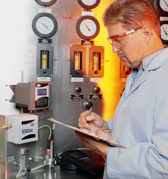 8362 sc High Purity Water pH Panel