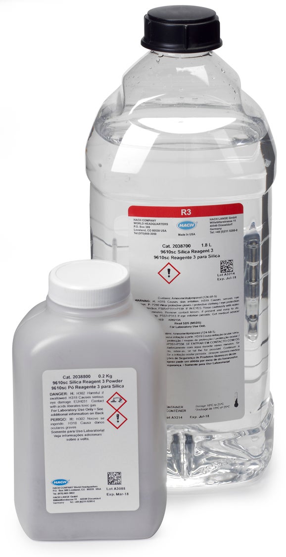 9610 sc Reagent 3 Silica, Package