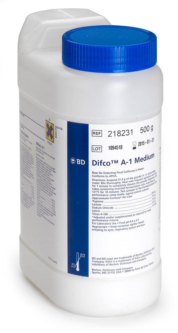 A-1 Broth Medium, Dehydrated, 500 g