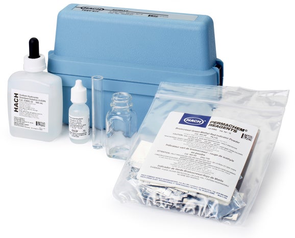 Acidity Test Kit, Model AC-6