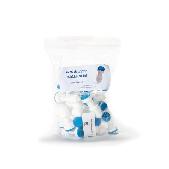 Acrylic BOD Bottle Stoppers, 25/pk