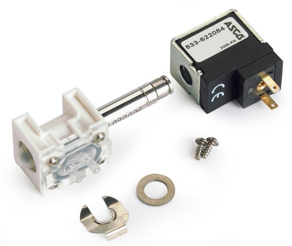 Air valve 2/2-way for FILTRAX