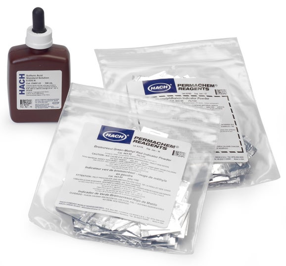 Alkalinity Reagent Set, 0 - 400 mg/L