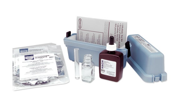 Alkalinity Test Kit, Model AL-AP, mg/L