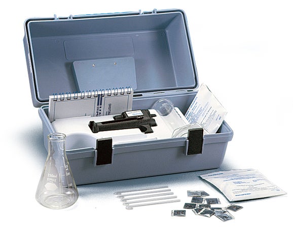 Alkalinity Test Kit, Model AL-DT