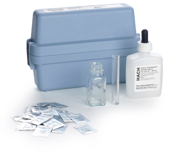 Alkalinity Test Kit, Model AL-TA