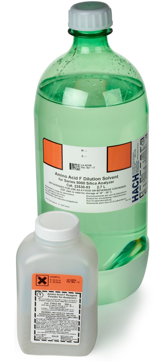Amino Acid F Reagent for S5000 Silica (2.9 L)