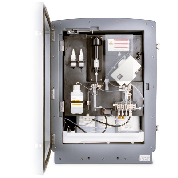 Amtax sc Ammonium Analyzer, Outdoor, 0.05-20.0mg/L NH₄-N, One Channel Continuous Sample, 115-230 VAC
