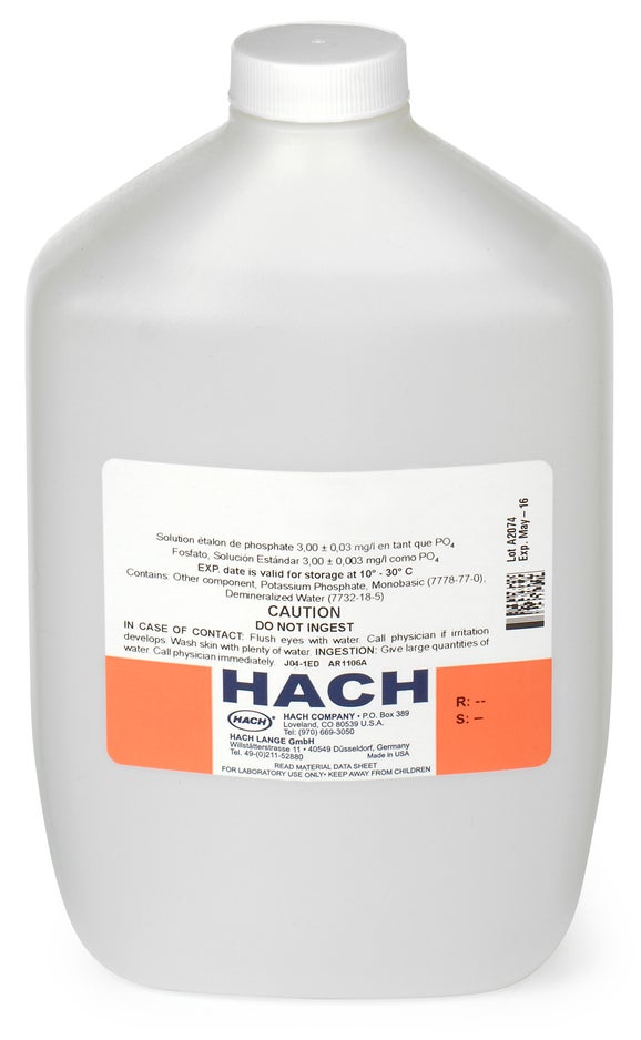 APA6000 Hardness Standard Solution