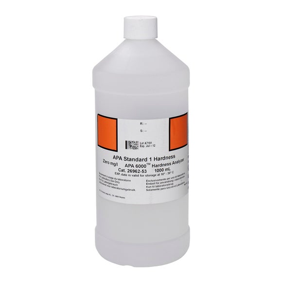 APA6000 Low Range Hardness Standard, 50 µg/L, 1 L