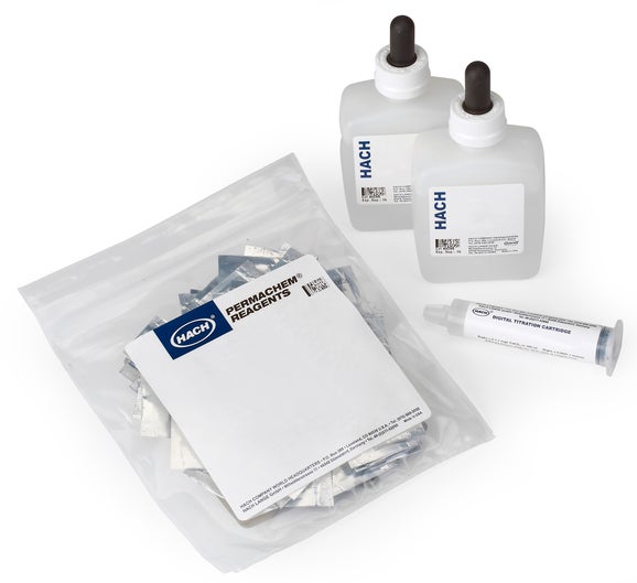 Aqua Ammonia Reagent Set, Digital Titrator
