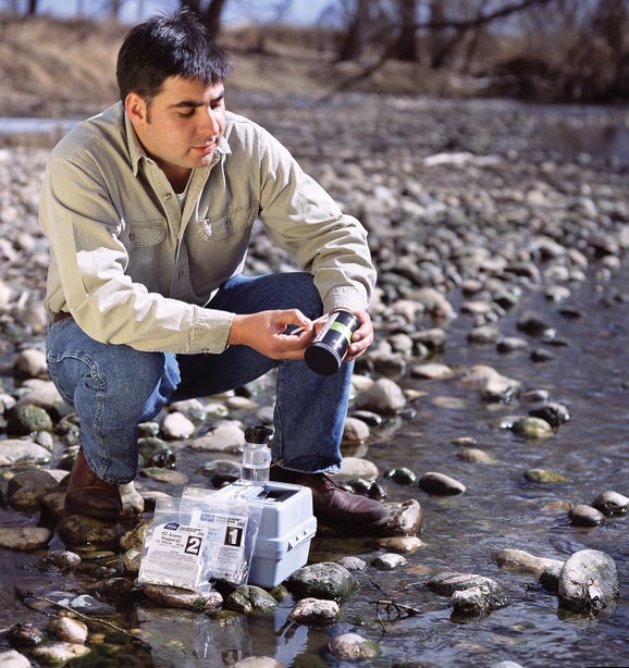 Arsenic Low Range Test Kit