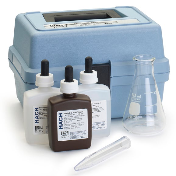 Ascorbic Acid Test Kit, Model ASC-1