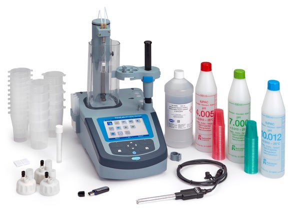 AT1000 Titration Bundle, Alkalinity, P&T (H₂SO₄)
