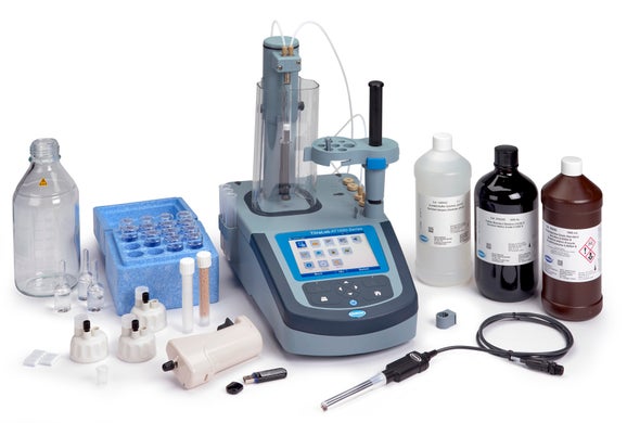 AT1000 Titration Bundle, Total Chlorine (Forward)