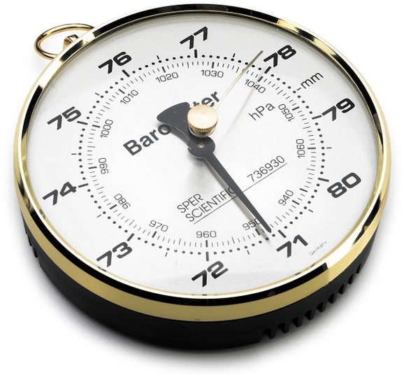 Barometer, Dial