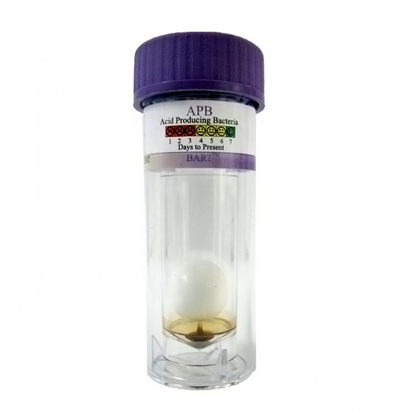 BART Test for Acid Producing Bacteria, pk/9