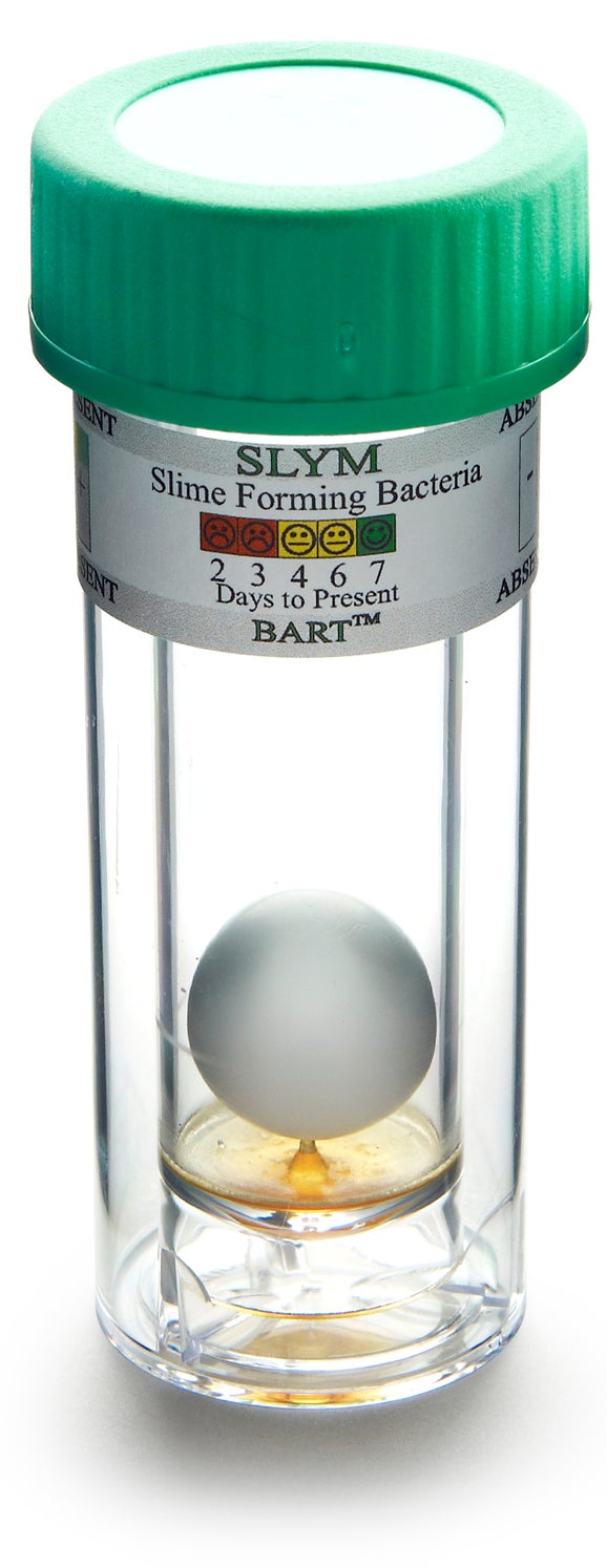 BART Test, Slime-Forming Bacteria, pk/9