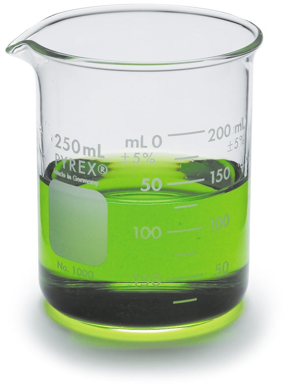 Beaker, Griffin, Low Form, Glass, 1000 mL