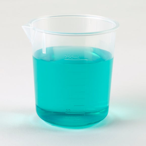 Beaker, Polypropylene, Low Form, 250 mL