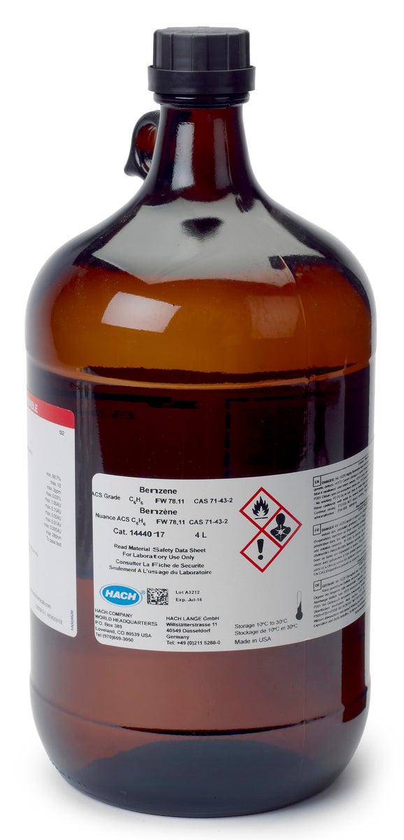 Benzene, ACS, 4L