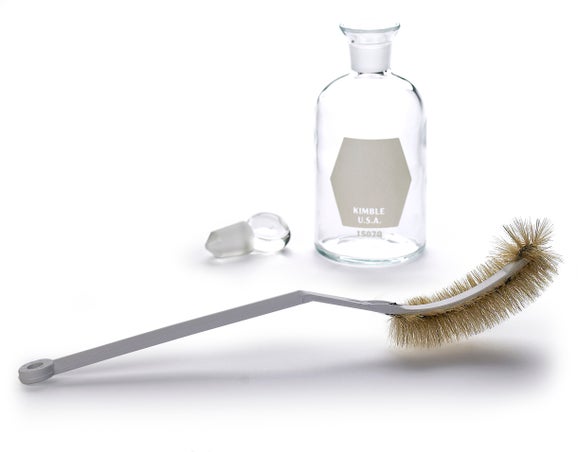 BOD bottle brush