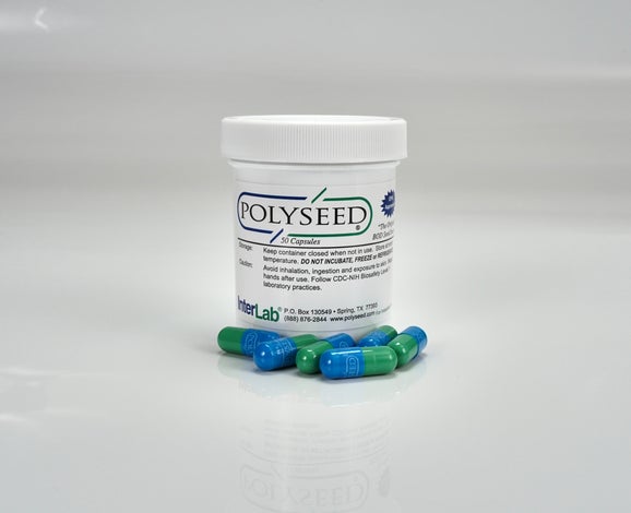 BOD Seed Inoculum for BOD5 test procedures