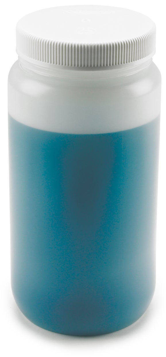 Bottle, Sampling, High Density, Polyethylene, 4 Liter