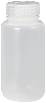 Bottle, Sampling, Low Density, Polyethylene, 500 mL, 12/pk
