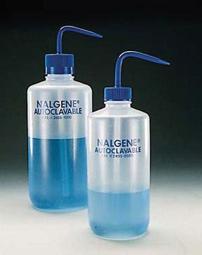 Bottle, Wash, Autoclavable, 500 mL, PK/6