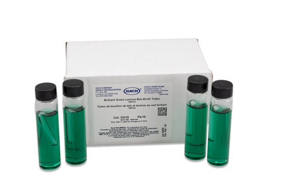 Brilliant Green Tubes PK/15