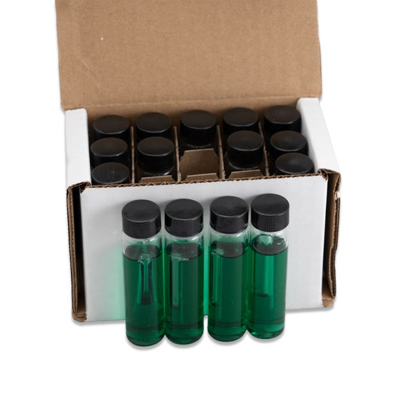 Brilliant Green Tubes PK/15