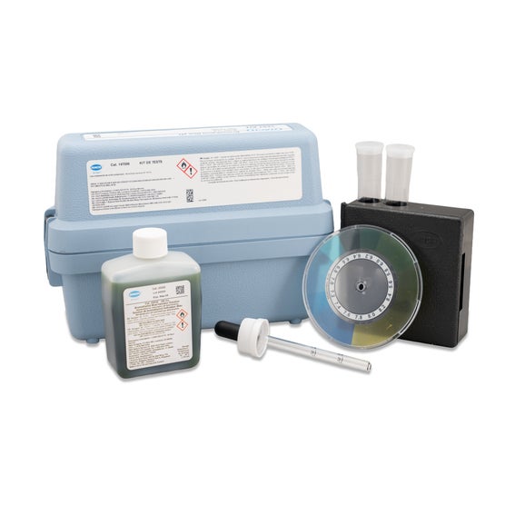 pH Test Kit, 5.6 - 8.4 pH, Model 17F