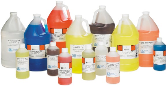ORP buffer solution, 200 mV, 3.5 L